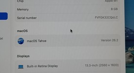 Good
													MacBook Air 2020 - 13" - Apple M1, Gold, 256 GB, 8 GB, photo 3 of 9