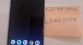 Fair
													Google Pixel 4a - Verizon, Black, 128 GB, 6 GB, photo 4 of 4