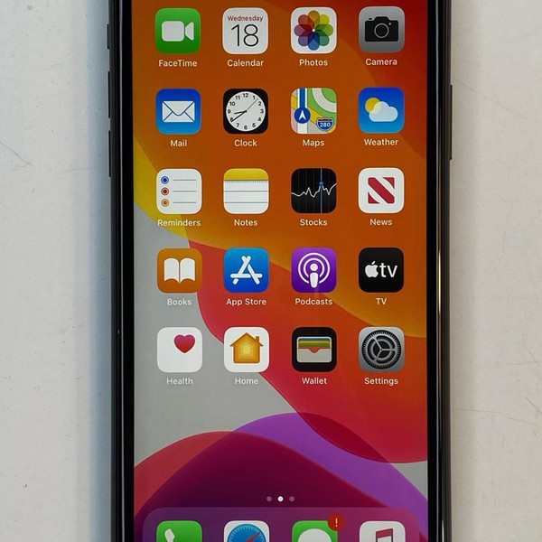 Apple iPhone 11 - T-Mobile, 64 GB, Black, A2111