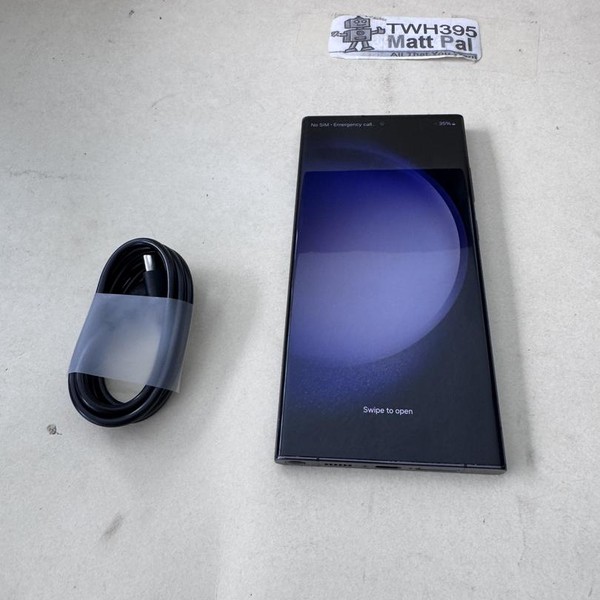 Samsung Galaxy S23 Ultra - T-Mobile, 256 GB, Black, 8 GB, SM-S918U