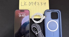 Mint
													Apple iPhone 15 Pro - Unlocked, White, 128 GB, A2848, photo 1 of 11