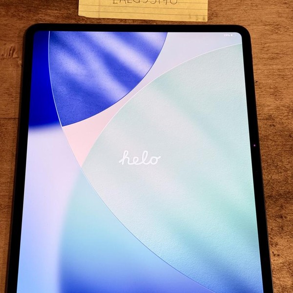 Apple iPad Pro 13 inch (M4) 2024 - Unlocked, 256 GB, Black, 8 GB, A2926, Standard Glass