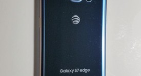 Good
													Samsung Galaxy S7 Edge - AT&T, Blue, 32 GB, SM-G935A, photo 4 of 5