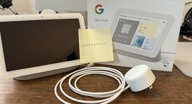 Mint
													Google Nest Hub 2nd Gen - Chalk, photo 1 of 4