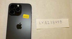 Good
													Apple iPhone 15 Pro Max - Unlocked, Black, 256 GB, A2849, photo 2 of 5