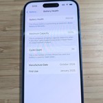 Good Apple iPhone 16 - Unlocked, 128 GB, Ultramarine, A3081