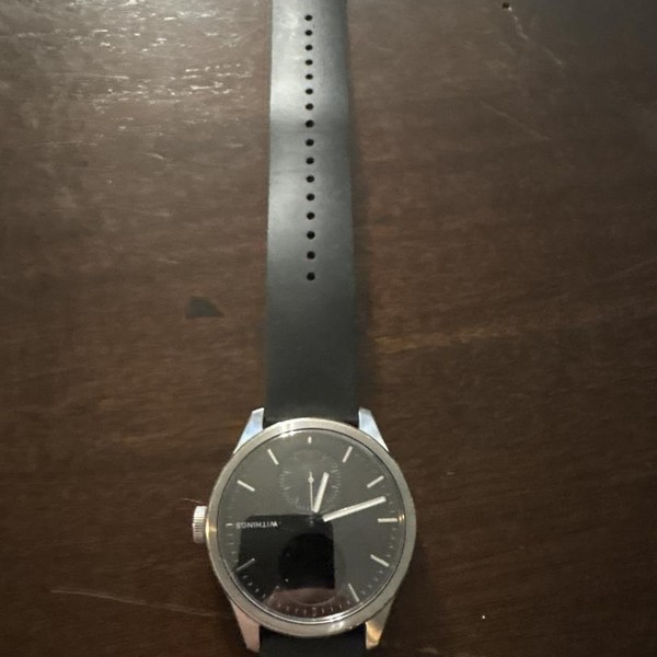 Withings ScanWatch 2 - Black, 42mm