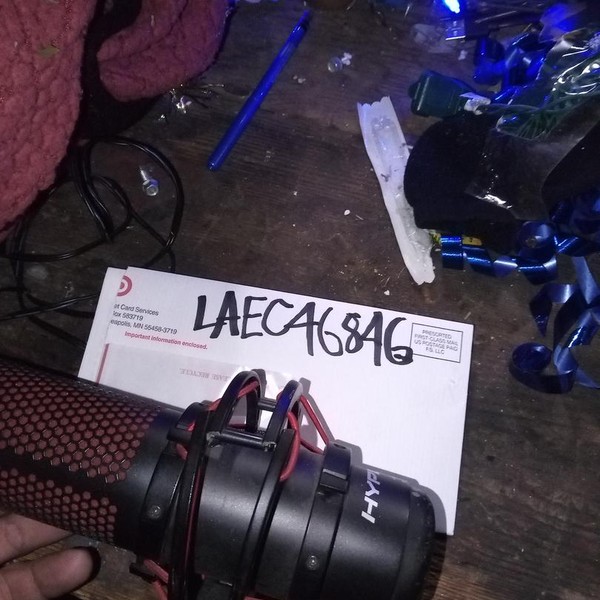 HyperX QuadCast - Red