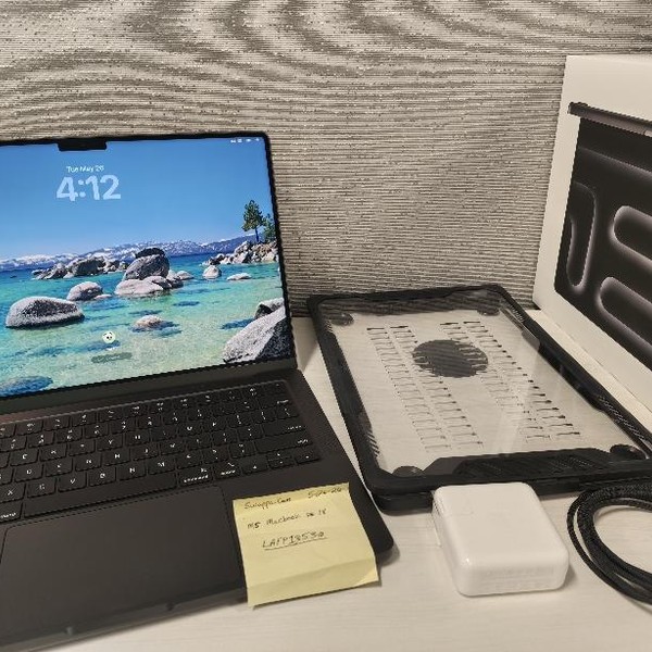 MacBook Pro 2026 - 14 inch (M5) - 1 TB, Space Black, 16 GB, Apple M5, Standard Display