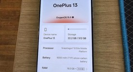 Good
													OnePlus 13 - Unlocked, Midnight Ocean, 512 GB, 16 GB, photo 3 of 3