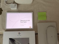 Google Pixel Tablet 11"