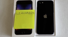 Good
													Apple iPhone SE 3rd Gen 2022 - Unlocked, Midnight, 64 GB, A2595, photo 2 of 18