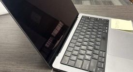 Mint
													MacBook Pro 2021 - 14" - Apple M1 Pro 8-core, Gray, 512 GB, 16 GB, photo 5 of 19