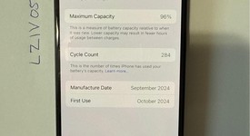 Good
													Apple iPhone 16 - Unlocked, Black, 128 GB, A3081, photo 2 of 5
