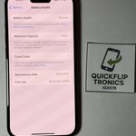 Mint Apple iPhone 15 - Verizon, 128 GB, Black, A2846