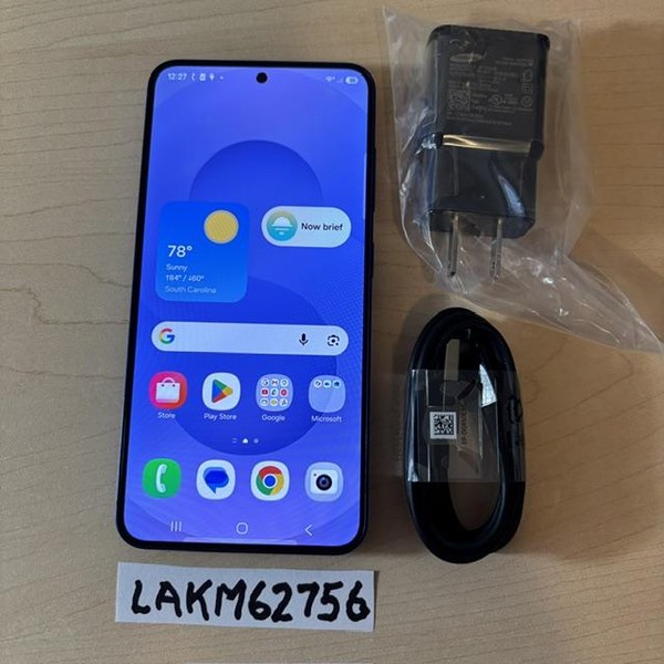 Samsung Galaxy S25 - AT&T, 128 GB, Icy Blue, 12 GB, SM-S931U