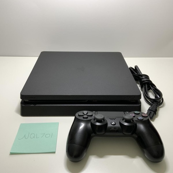 PlayStation 4 Slim - Black, 1 TB