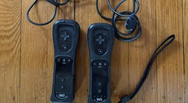 Fair
													Wii Remote with Motion Plus - Black, photo 1 of 5