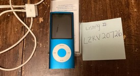 Good
													Apple iPod Nano 4th Gen - Blue, 8 GB, photo 2 of 5