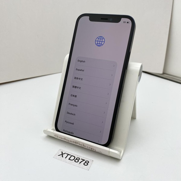 Apple iPhone 12 Mini - Unlocked, 64 GB, Black, A2176