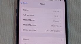 Good
													Apple iPhone 12 - Verizon, Blue, 64 GB, A2172, photo 2 of 4