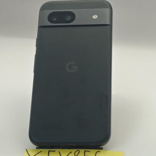 Google Pixel 8a - T-Mobile, 128 GB, Obsidian, 8 GB, GKV4X, Sub-6 5G