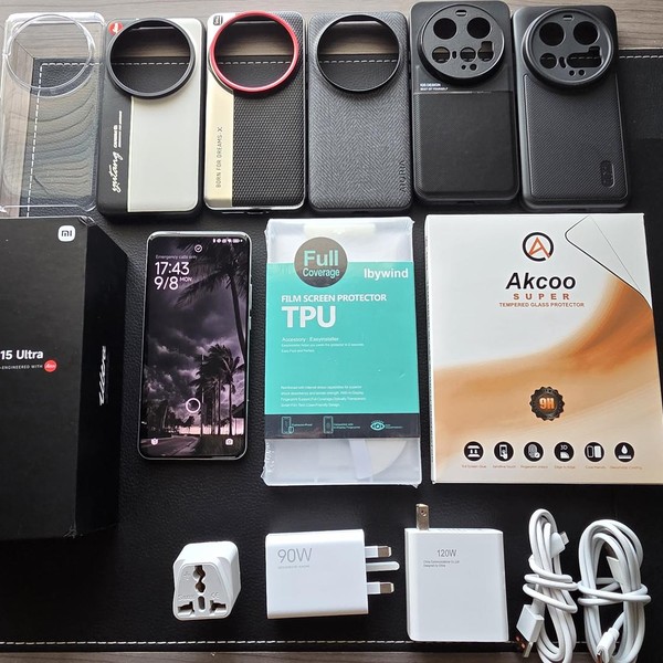 Xiaomi 15 Ultra - Unlocked Non-US, 512 GB, Silver, 16 GB