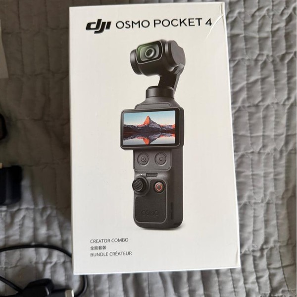 DJI Osmo Pocket 4