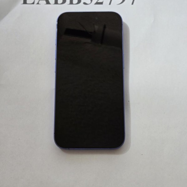 Apple iPhone 16 - Verizon, Ultramarine, 128 GB, A3081