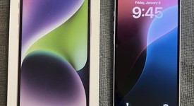 Mint
													Apple iPhone 14 - Unlocked, Purple, 128 GB, A2649, photo 1 of 9