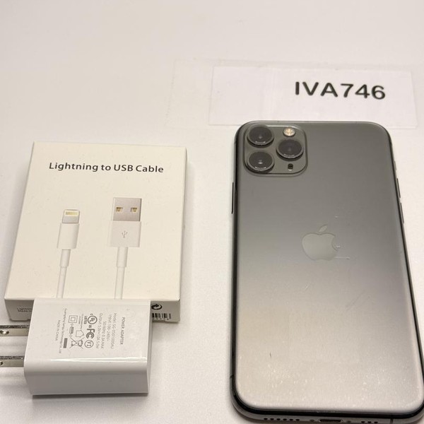 Apple iPhone 11 Pro - Unlocked, 64 GB, Gray, A2160