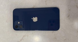 Good
													Apple iPhone 12 - Unlocked, Blue, 128 GB, A2172, photo 3 of 5