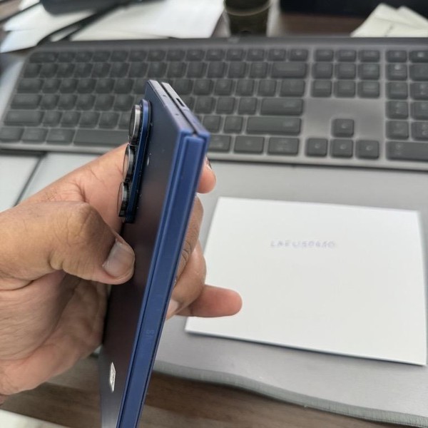 Samsung Galaxy Z Fold7 - Unlocked, 512 GB, Blue Shadow, 12 GB, SM-F966U1