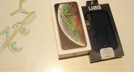 Good
													Apple iPhone Xs Max - Sprint, Silver, 64 GB, A1921, photo 1 of 8