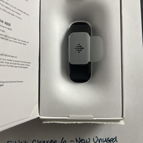 Fitbit Charge 6 - Black