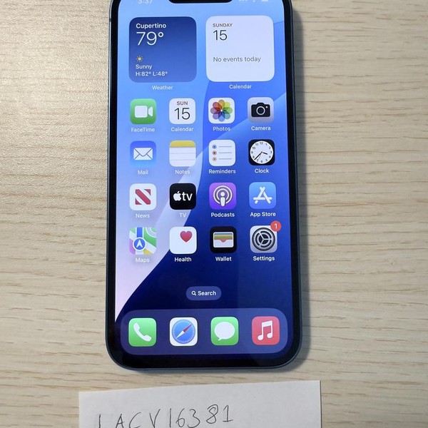 Apple iPhone 13 - Unlocked, 128 GB, Blue, A2482