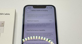 Good
													Apple iPhone 13 Mini - Unlocked, Blue, 128 GB, A2481, photo 1 of 5