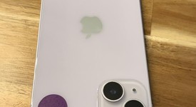 Good
													Apple iPhone 14 - Unlocked, Starlight, 256 GB, A2649, photo 1 of 11