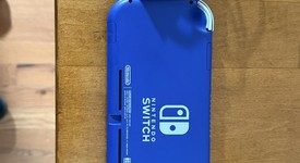 Good
													Nintendo Switch Lite - Blue, photo 2 of 3
