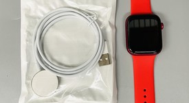 Good
													Apple Watch Series 7 45mm - AT&T, Red, A2477 - Cellular, Aluminum, photo 1 of 1