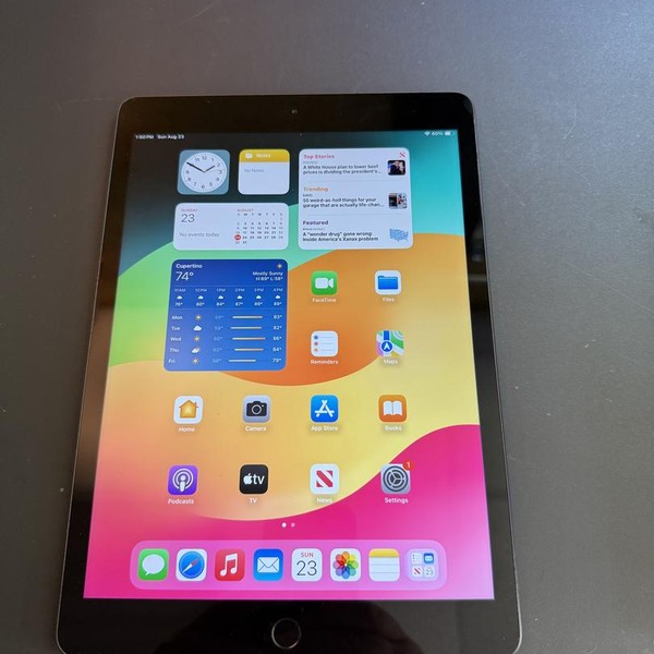 Apple iPad (8th Gen) - Wi-Fi, 32 GB, Gray, A2270