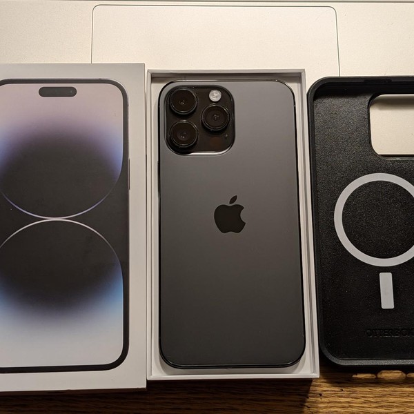 Apple iPhone 14 Pro Max - Verizon, 128 GB, Black, A2651