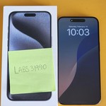 Mint Apple iPhone 15 Pro Max - Unlocked, 512 GB, Blue, A2849