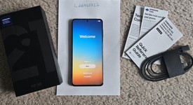 Mint
													Samsung Galaxy S21 5G - Unlocked, Gray, 128 GB, 8 GB, SM-G991U1, photo 1 of 11