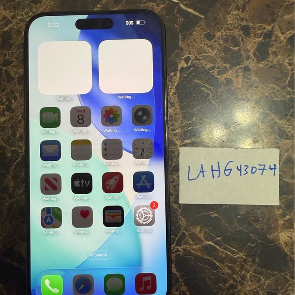 Apple iPhone 15 Pro Max - Unlocked, 256 GB, Black, A2849