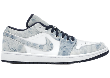 Jordan 1 Low Washed Denim for sale
