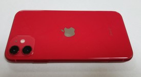 Good
													Apple iPhone 11 - Unlocked, Red, 128 GB, A2111, photo 2 of 7