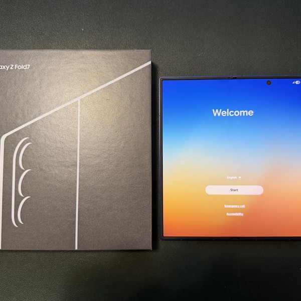 Samsung Galaxy Z Fold7 - Unlocked, 512 GB, Blue Shadow, 12 GB, SM-F966U1