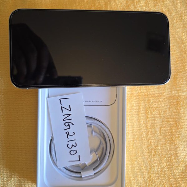 Apple iPhone 15 Pro Max - Unlocked, 256 GB, White, A2849