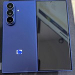 Mint Samsung Galaxy Z Fold7 - Unlocked, 512 GB, Blue Shadow, 12 GB, SM-F966U1